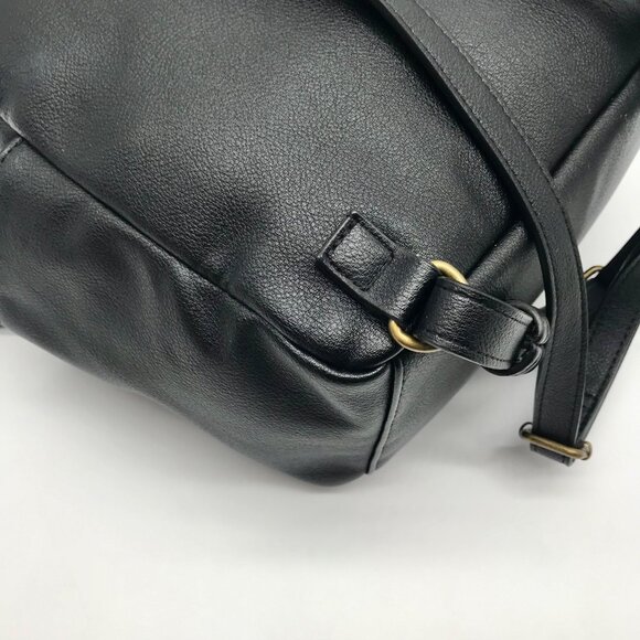 Style & Co Black Hudsonn Backpack main image 9